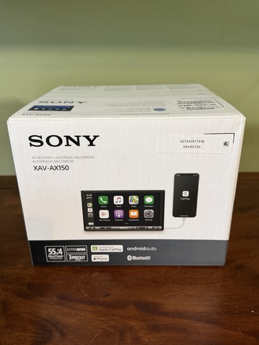 Sony xav ax150 apple - sony,