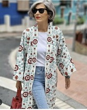 ZARA Coat Kimono Large Boho