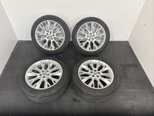 JAGUAR XF X250 18 INCH ALLOY WHEELS 245/45R18
