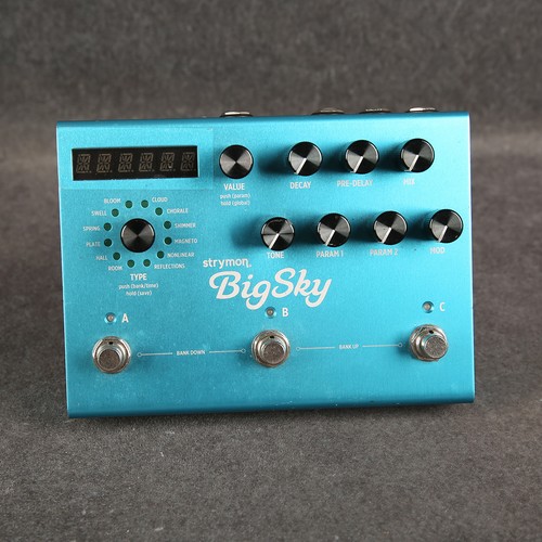 Strymon big sky multi reverb - strymon,