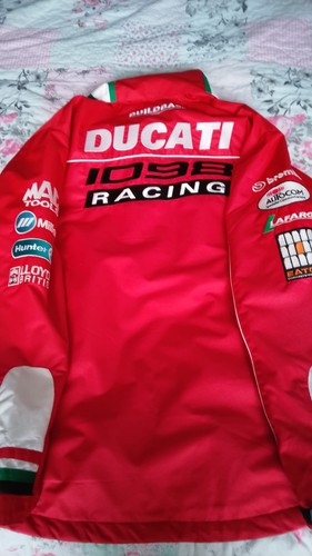 Ducati racing coat motorcycle - racing,