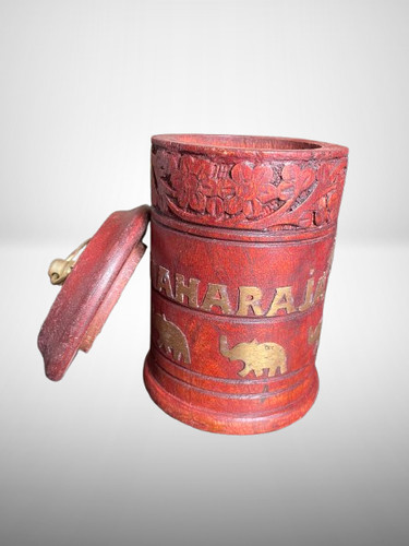 Wooden indian spice - spice, box