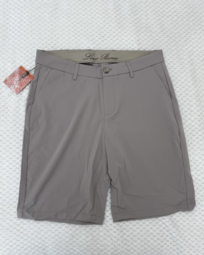 Loro piana men linen shorts - loro,