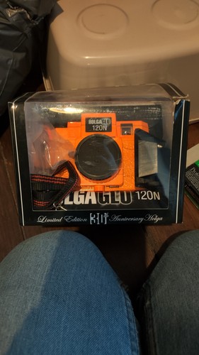 Holga glo 120n - 120n, format