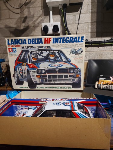 Vintage tamiya lancia - tamiya, delta