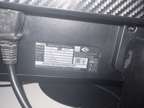 Benq gl2460 24in lcd - 24in, 1080p