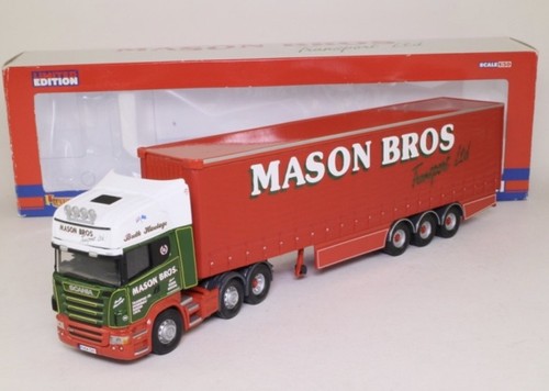 Corgi scania series topline - r,