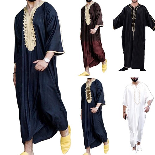 Daily men robe - robe, muslim
