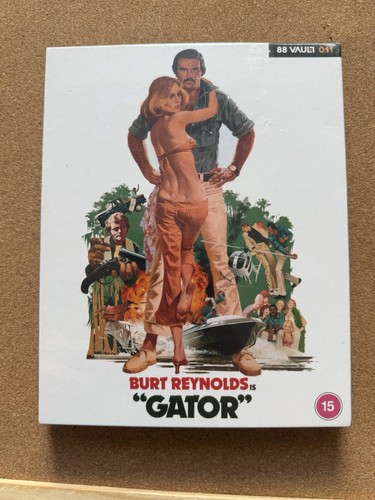 Gator blu ray 88 - blu, (88