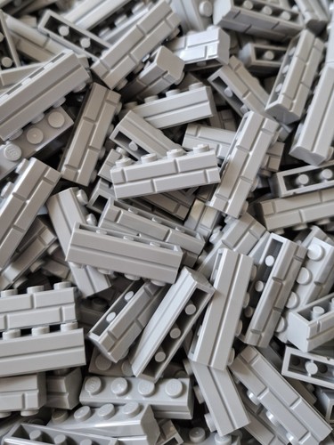 Lego 1x4 medium stone grey - lego,