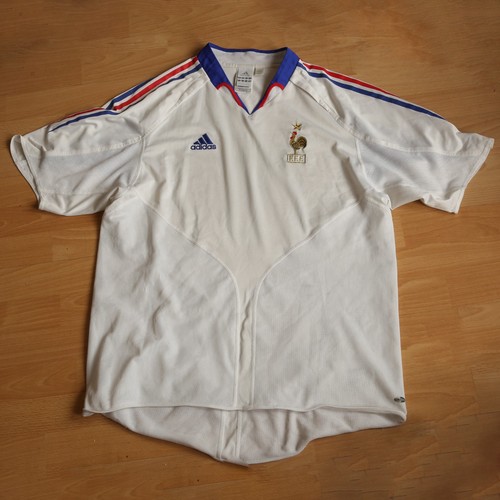Adidas france 2004 2006 shirt - adidas,