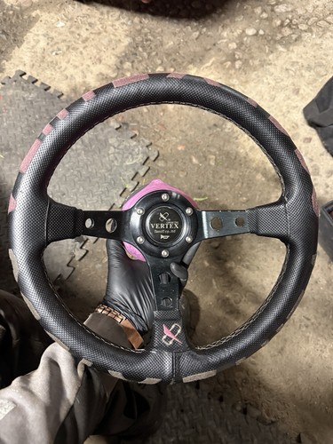 Vertex leather deep dish - leather,