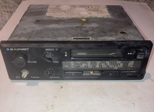 Blaupunkt bristol car radio - 27,