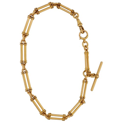 18ct gold chain necklace - 18ct, chain/necklace