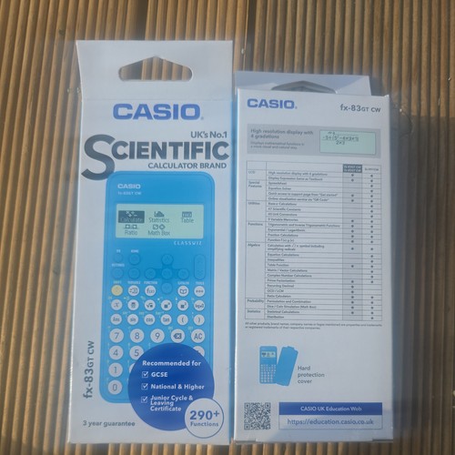 Casio 83gtcw scientific - casio,