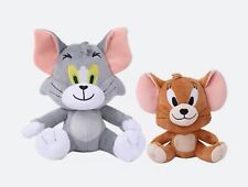 Tom 20cm and Jerry 13cm plush
