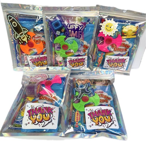Unisex party bags pre filled - pre,