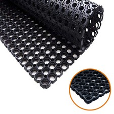 Core Rubber Grass Mats - Heavy Duty Protection Mats Outdoor Garden Playground