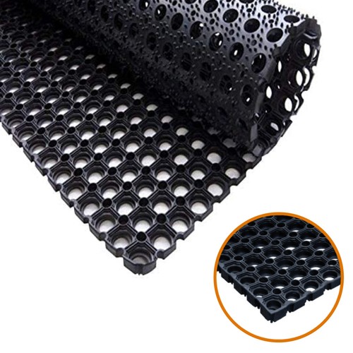 Core rubber grass mats - core,
