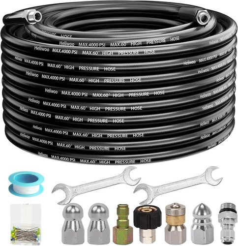 50ft sewer jetter - jetter, nozzles