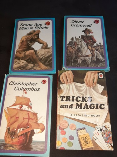 Ladybird vintage books series - ladybird,