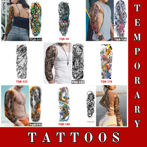 Full arm sleeve - full,