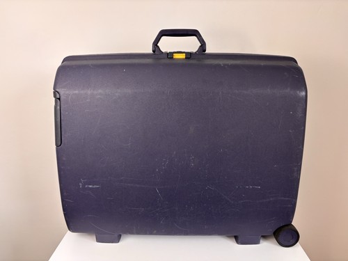 Vintage samsonite oyster - vintage, hard