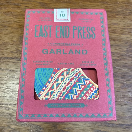 East end press printed - end,