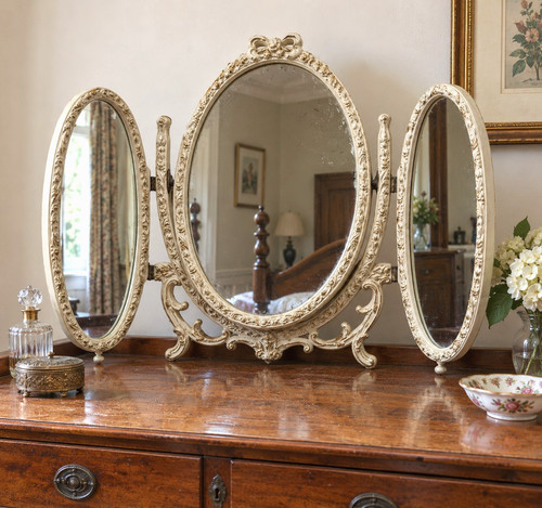 Antique style triptych - antique,