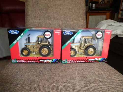 Britains farm ford 8700 - britains, 4wd