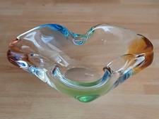 Murano Art Glass Bowl 1950s