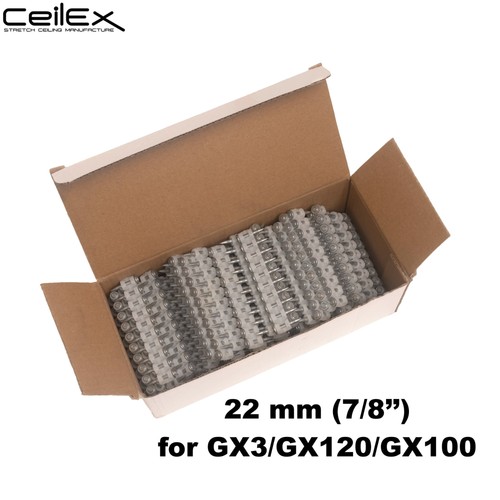 1000x collated concrete nails - concrete,