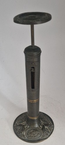 Antique candlestick spring - candlestick,