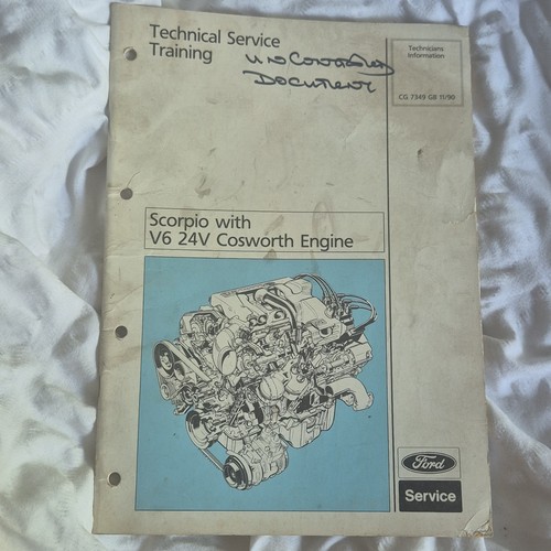 Ford scorpio with 24v - ford, v6
