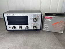 Vintage Science Fair/Radio Shack/Tandy Globe Patrol Shortwave Radio