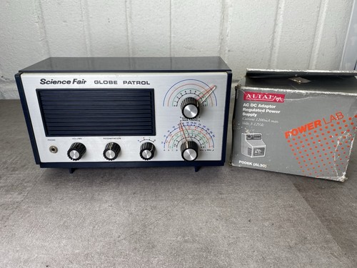 Vintage science fair radio - vintage, fair/radio
