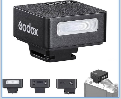 Godox im20 mini - mini, on-camera