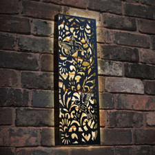 Hummingbird Solar Light Wall