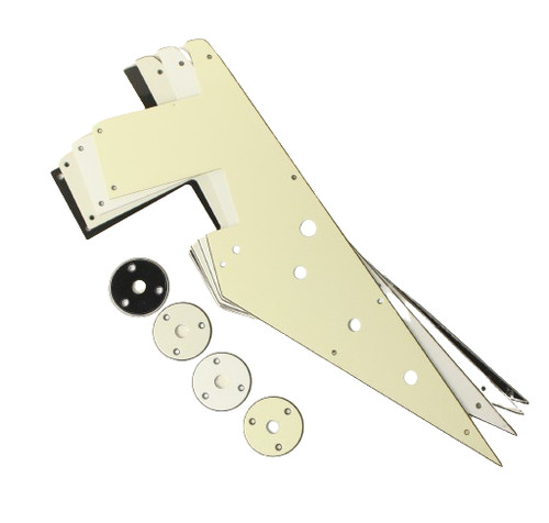 Flying pickguard - flying, v
