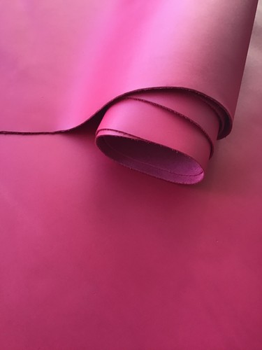 Dark pink smooth italian - dark,