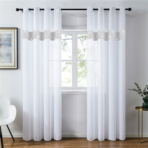 Pair ready made - pair, curtains