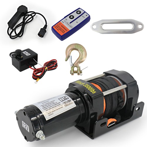 12v 4500lbs 3500lbs waterproof - 4500lbs,