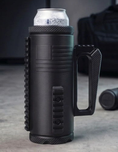 Tactical can koozie - |, 2