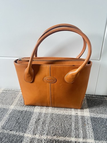 Tod bag tan leather - bag,