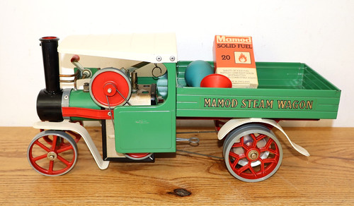 Excellent vintage mamod - excellent, steam