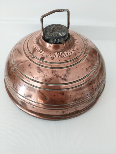 Vtg dome bed - vtg, copper