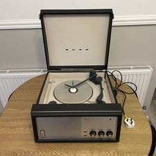 Vintage Bush Record Player