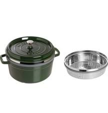 Staub Cast Iron Roaster/ with