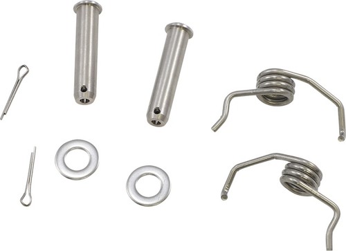 Moose footpeg spring - moose, pin
