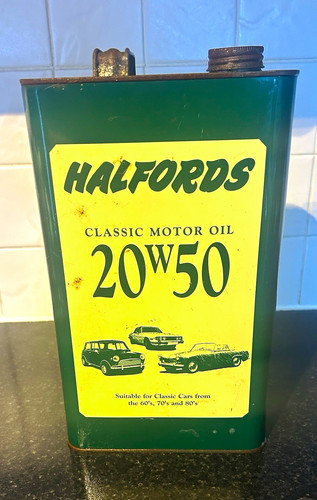 Halfords classic motor oil - halfords,